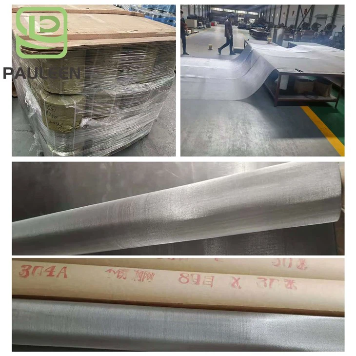 Stainless Steel Woven Wire Mesh Net high quality Stainless Steel Woven Wire Mesh Net high quality