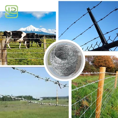 Barb Wire Fence Roll Barb Wire Fence Roll